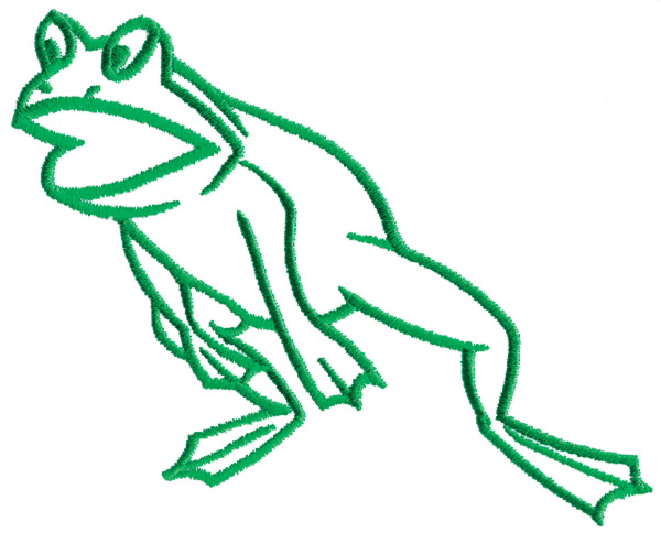 free frog graphics clipart - photo #40