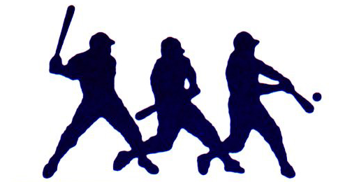 free clipart baseball player silhouette - photo #26
