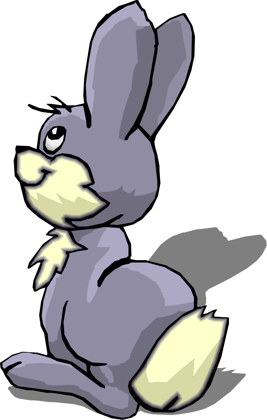 Cute Bunny Clip Art