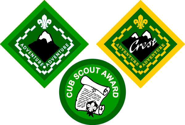 Cub Scout Awards (The Scout Association) (pre 2003).png ...