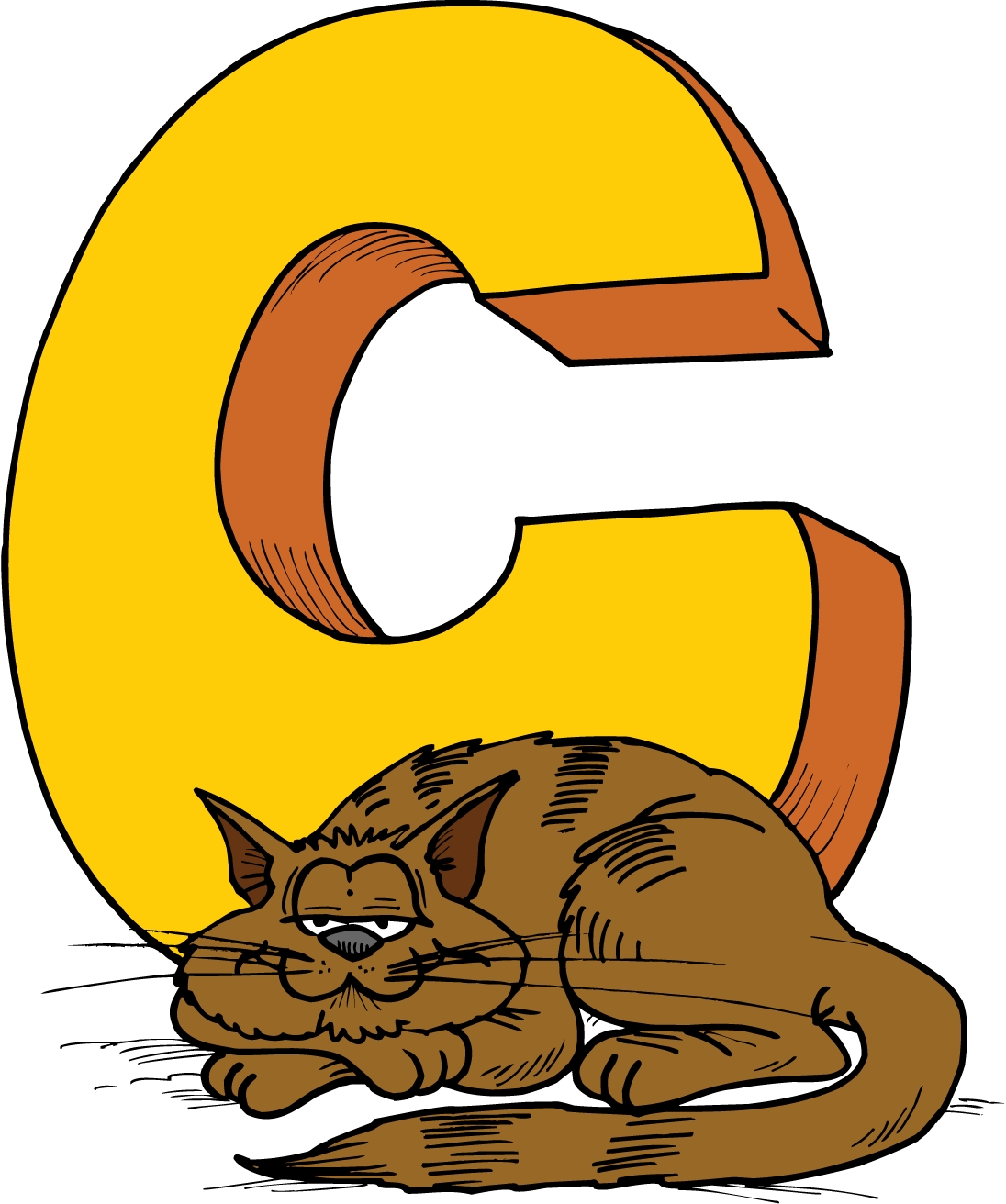 animal letters clipart - photo #46