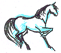 WingedBlue Arts: Free Clipart: Horses