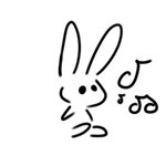 827 views dancing_rabbit__animated__by_ ...