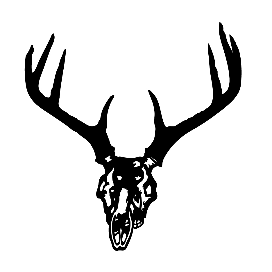 deer skull clip art free - photo #24