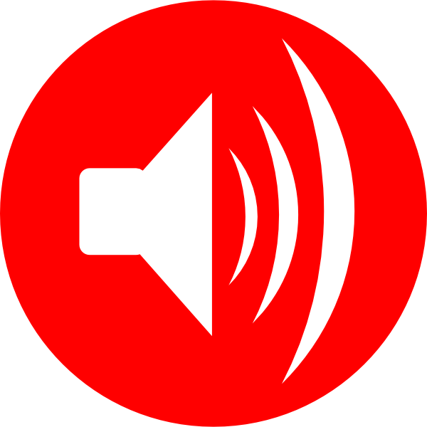 Speaker Icon clip art Free Vector