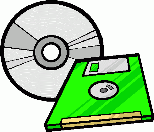 cd-rom_&_disk clipart - cd-rom_&_disk clip art