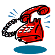 Phone ringing clip art