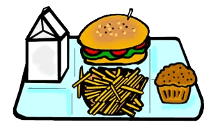 Lunch Tray Clipart