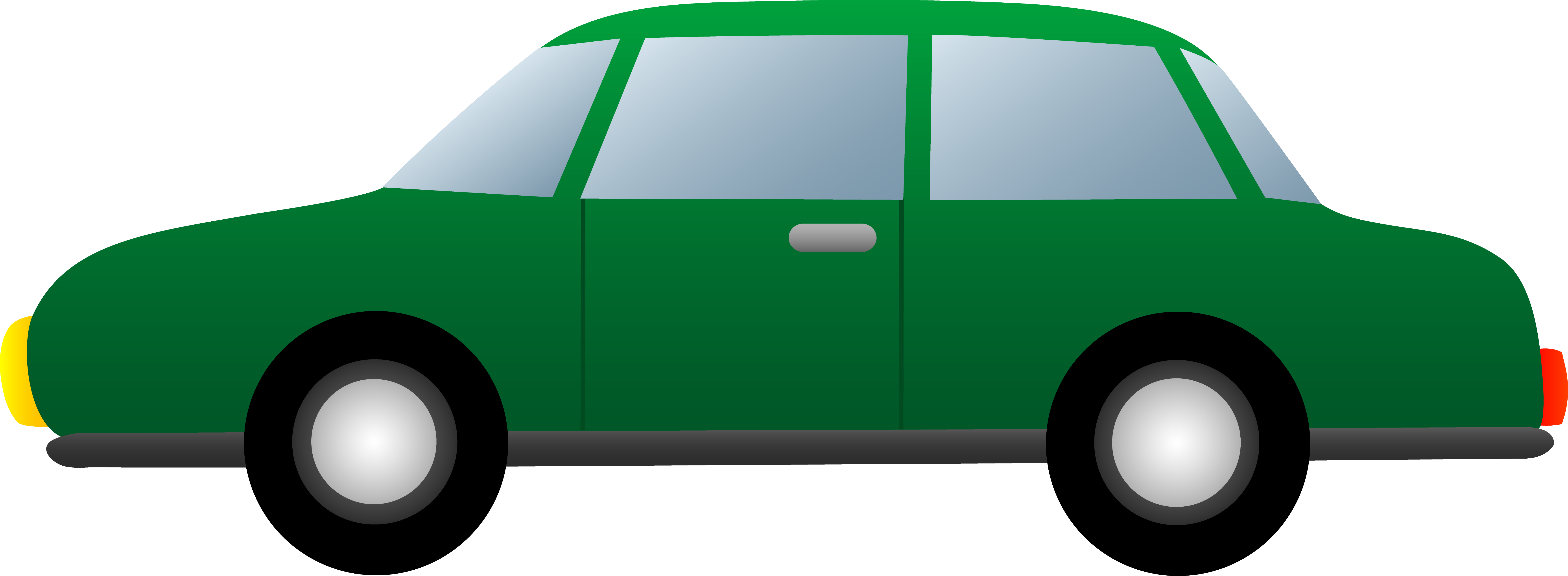 Download Simple Green Car Free Clip Art 7122x2615 | Wallpaper HD - #