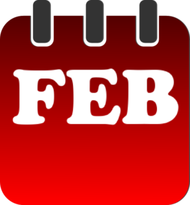 February Calendar Clip Art – Clipart Free Download