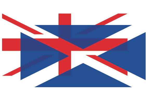What would a UK flag look like without Scotland? - Creative Review