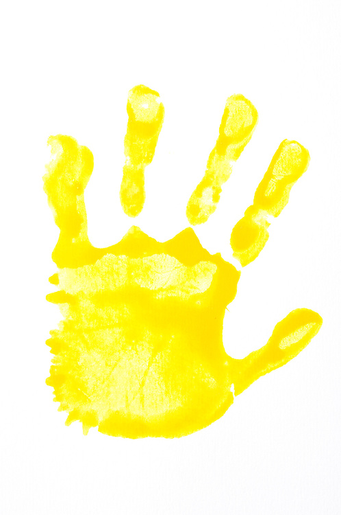 yellow hand clip art - photo #16