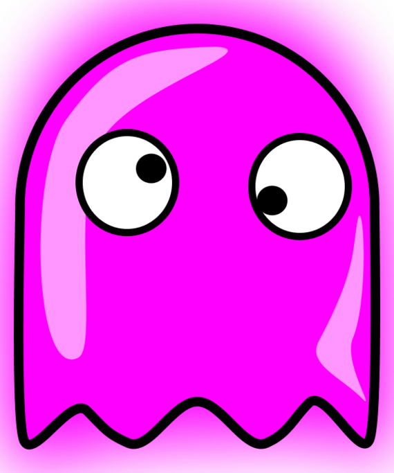 Pacman Ghost Red Color Variation D Clipart - Free to use Clip Art ...