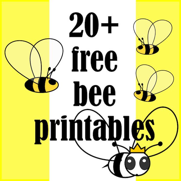 bumble-bee-pattern-for-preschoolers-clipart-best