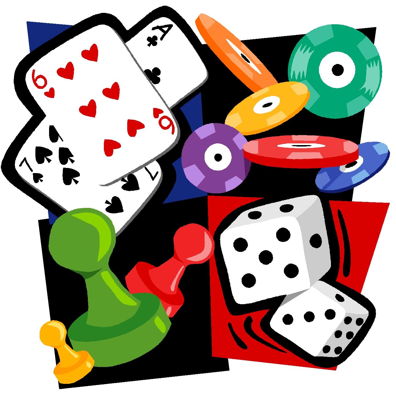 Game Night Clipart Free
