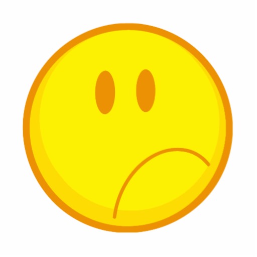 Smiling Frowning Face Clipart - Clipartster
