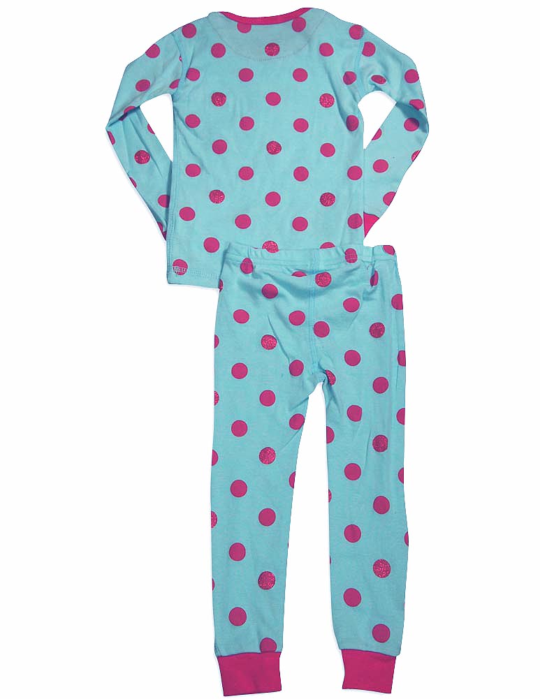 Girls In Pajamas Clipart