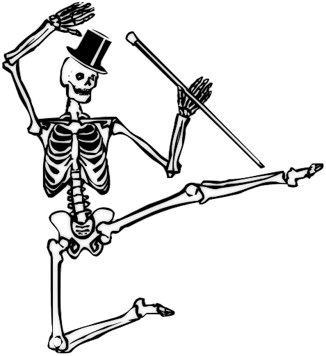 Skeletons Clip Art Download