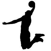 Basketball Player Clipart - Tumundografico