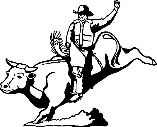 Bull Riding Cartoon Related Keywords & Suggestions - Bull Riding ...