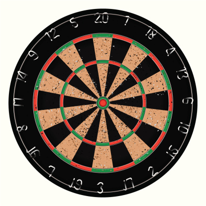 Dartboard Clip Art, Vector Images & Illustrations