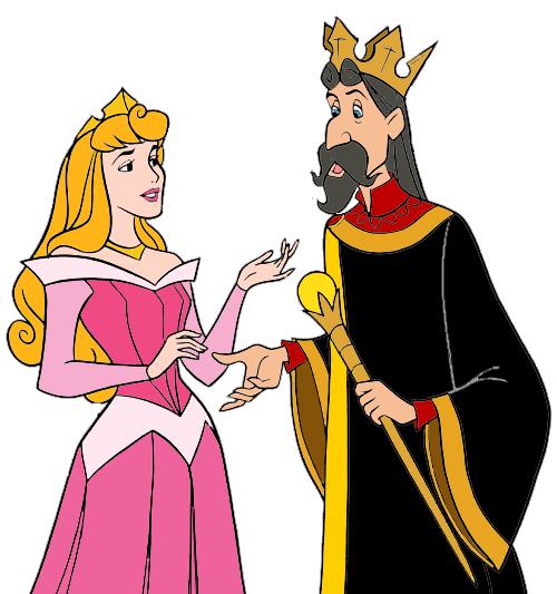 King and queen clip art