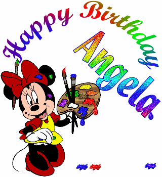 Happy Birthday Angela!