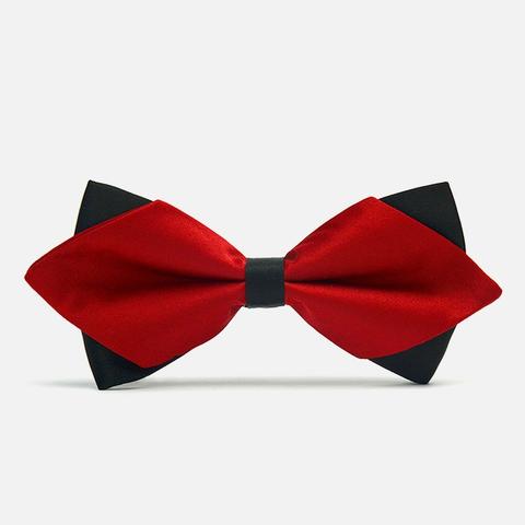 Red Bow Tie – Bow Ties for Men – Bow SelecTie