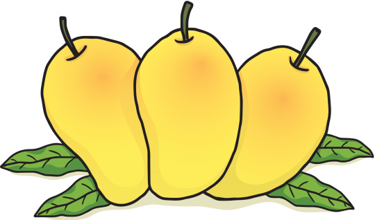 Mango Cartoon Set A Clip Art, Vector Images & Illustrations
