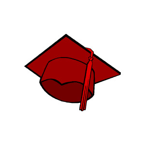 Free graduation clipart graphics. Students, diploma, cap, year ...