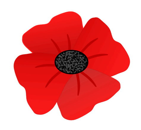 Poppy Flower Template Printable Mewarnai Clipart - Free to use ...