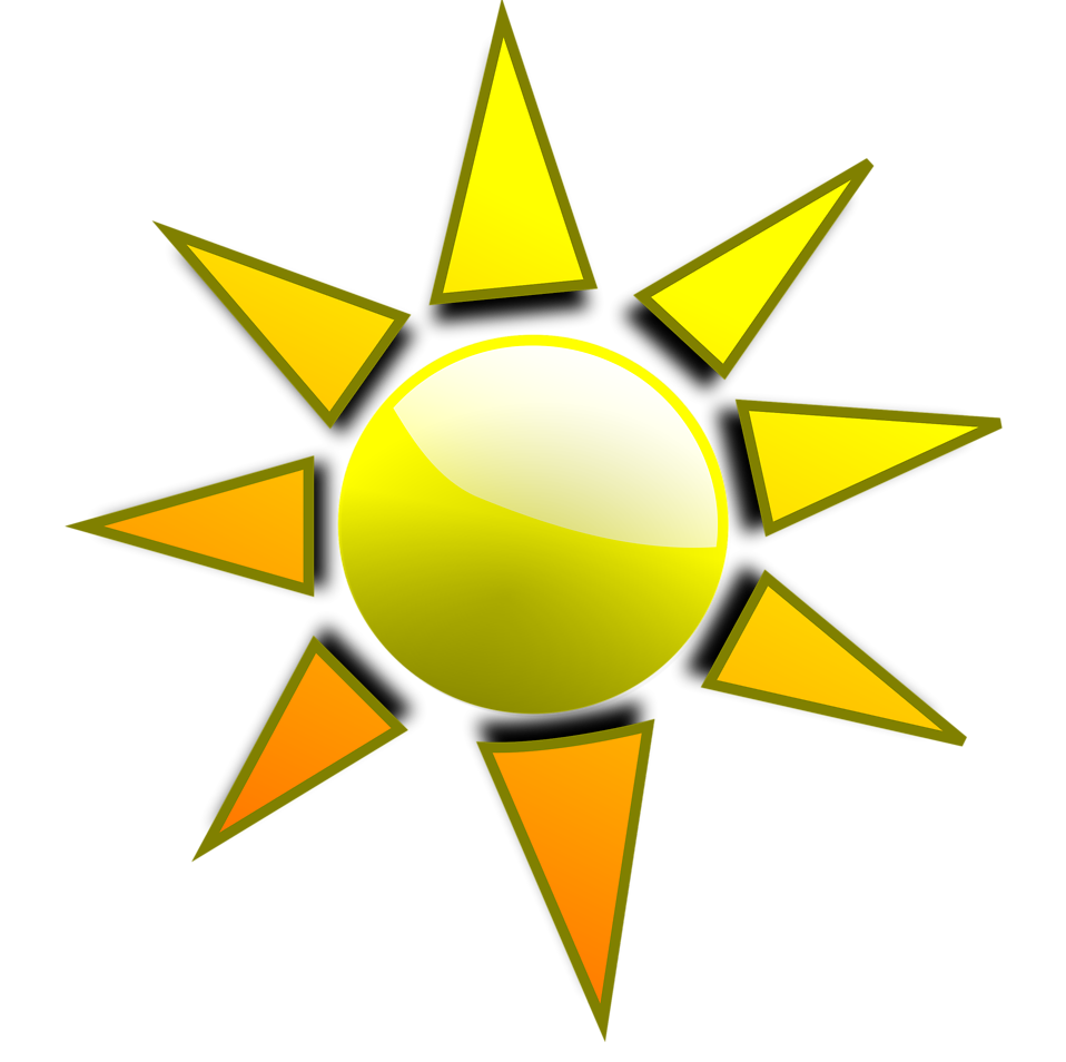 Sun | Free Stock Photo | Illustration of a sun | # 16838
