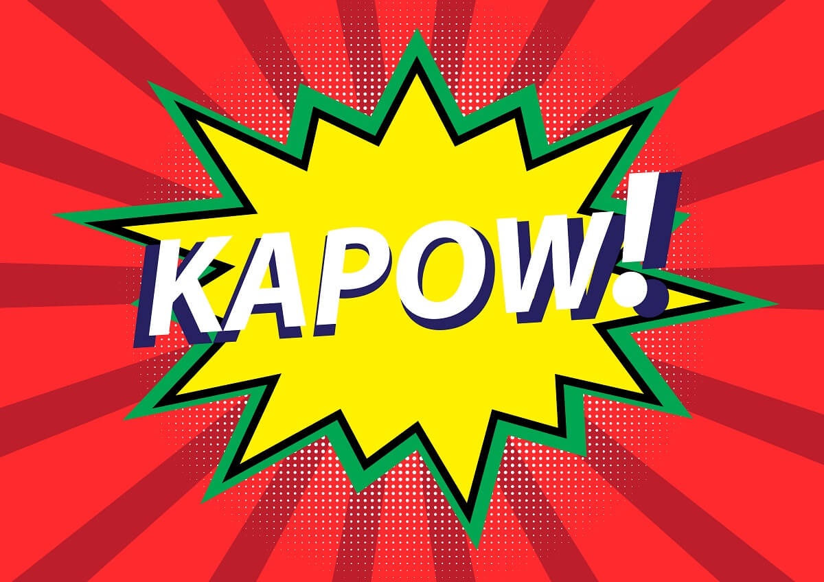 Kapow! and other comic book words | OxfordWords blog