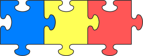 Puzzle Piece Top Clip Art - vector clip art online ...
