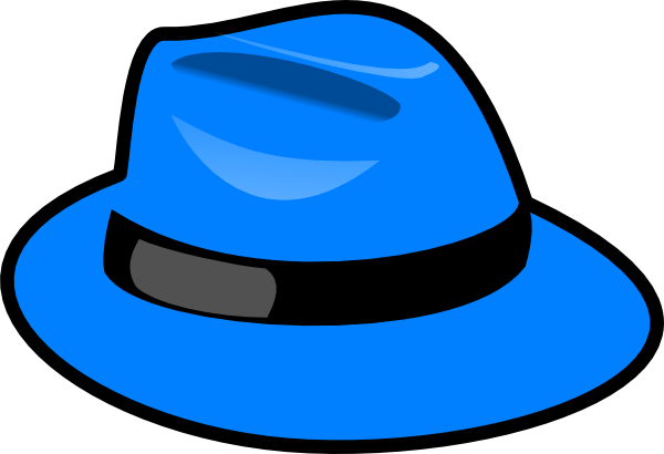 Blue Hat Clipart