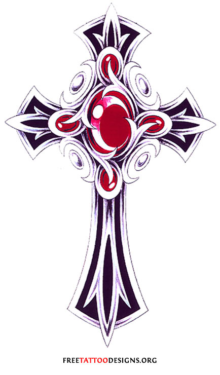 Roman Catholic Cross Designs - Free Clipart Images