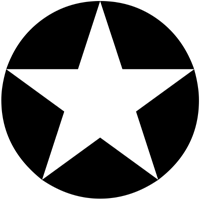 Black Disc Star : jackthelads store