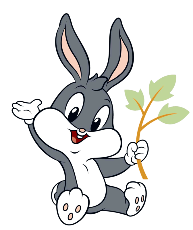 Imagenes tiernas de Bugs Bunny bebe