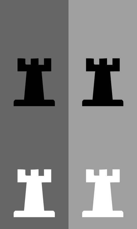 Clipart - 2D Chess set - Rook