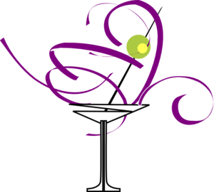 Martini Glass clip art - vector clip art online, royalty free ...