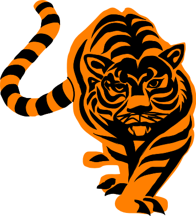 Free Bengal Tiger Clipart, 1 page of Public Domain Clip Art