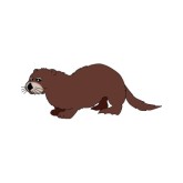 Sea Otter Clip Art - ClipArt Best