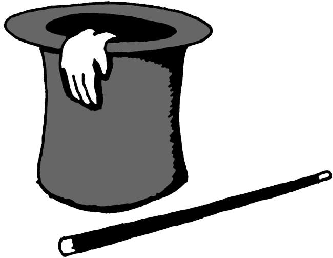 clipart magician hat - photo #13