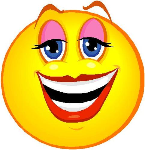 Cartoon Smile Clipart - Free to use Clip Art Resource