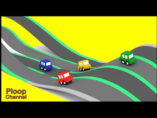 Cartoon Cars - TWISTY RACETRACK Cartoons for Children - Videos for ...