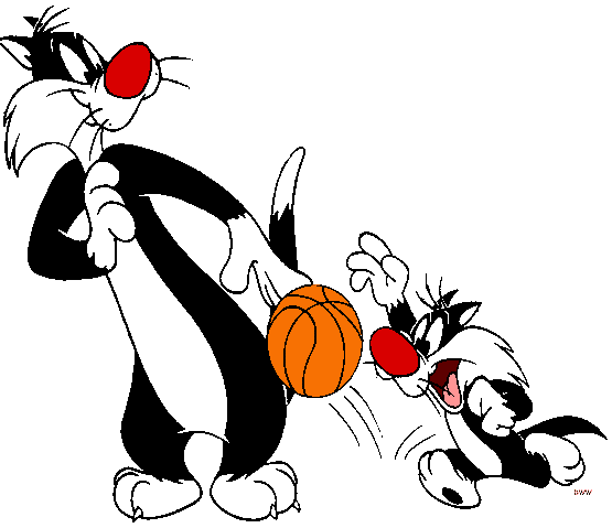 free clipart sylvester the cat - photo #40