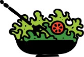 Salad Graphics & Salad Images - MustHaveMenus