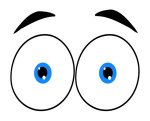 Free clipart blue eyes