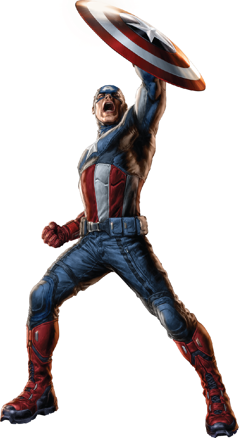 Captain America PNG Transparent Images | PNG All