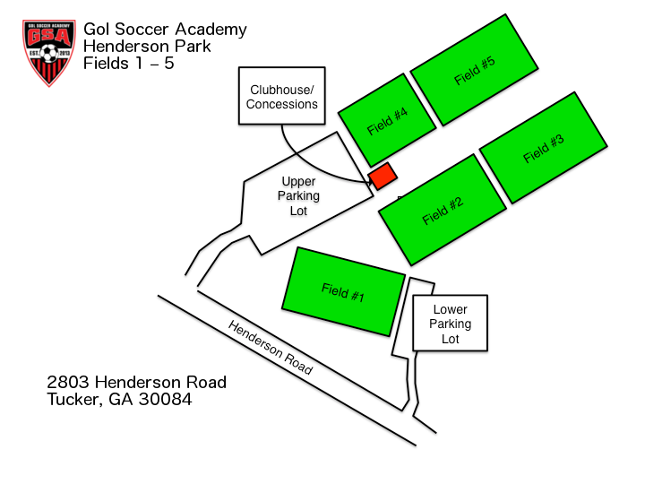 Gol Soccer Academy Henderson Park Fields 1 5 ClipArt Best